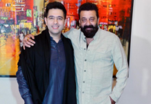 Raghav Chadha Hosts Sanjay Dutt, Applauds Dhurandhar Role Raghav Chadha Hosts Sanjay Dutt, Applauds Dhurandhar Role