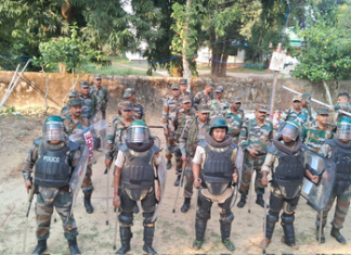 TSR deployment boosts West Bengal election security after Assam polls TSR deployment boosts West Bengal election security after Assam polls