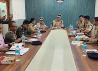 Tripura TTAADC polls tomorrow amid massive security deployment statewide Tripura TTAADC polls tomorrow amid massive security deployment statewide