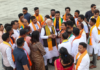 PM Modi Siliguri Visit Signals Strong BJP Surge in West Bengal PM Modi Siliguri Visit Signals Strong BJP Surge in West Bengal