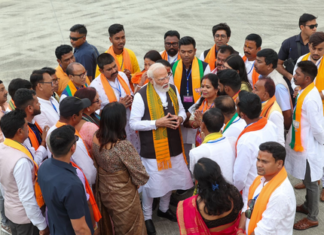 PM Modi Siliguri Visit Signals Strong BJP Surge in West Bengal PM Modi Siliguri Visit Signals Strong BJP Surge in West Bengal