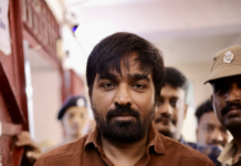 Tamil Nadu polls see Vijay Sethupathi, Trisha cast votes Tamil Nadu polls see Vijay Sethupathi, Trisha cast votes