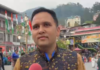 Massive Gangtok crowds celebrate PM Modi’s historic Sikkim visit Massive Gangtok crowds celebrate PM Modi’s historic Sikkim visit