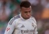 Mbappé injury shock threatens Real Madrid La Liga title hopes Mbappé injury shock threatens Real Madrid La Liga title hopes