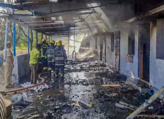 Deadly Tamil Nadu firecracker factory explosion kills 18 workers Deadly Tamil Nadu firecracker factory explosion kills 18 workers