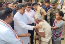 Tripura CM promises aid after tragic elephant attack death Tripura CM promises aid after tragic elephant attack death