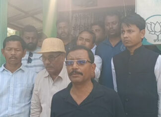 TIPRA Motha Attack in Lambu Leaves Police Injured TIPRA Motha Attack in Lambu Leaves Police Injured