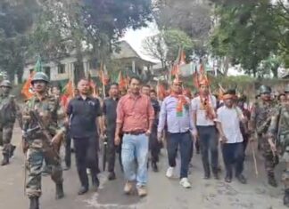 Political Tensions Surge Ahead of Tripura ADC Elections Political Tensions Surge Ahead of Tripura ADC Elections