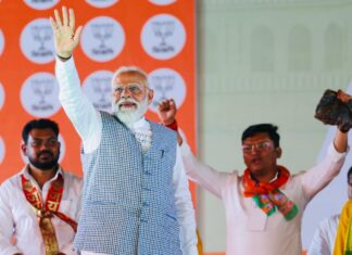 PM Modi, Amit Shah Lead BJP’s Massive Campaign Blitz in West Bengal PM Modi, Amit Shah Lead BJP’s Massive Campaign Blitz in West Bengal