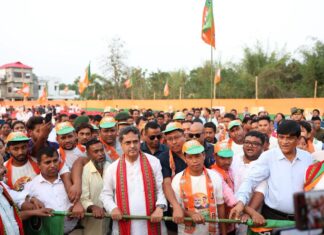 Tripura CM targets Tipra Motha, promises real ADC devt Tripura CM targets Tipra Motha, promises real ADC devt