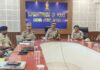 Tripura Police Ensures Tight Security Ahead of Crucial ADC Polls Tripura Police Ensures Tight Security Ahead of Crucial ADC Polls