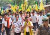 IPFT Campaign Gains Momentum in Tripura with Massive Rally Push IPFT Campaign Gains Momentum in Tripura with Massive Rally Push