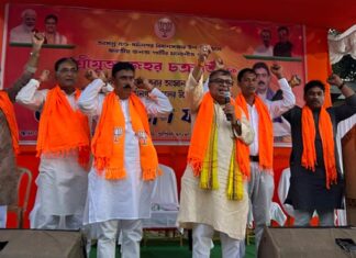 People will reject CPIM, Congress for failure to deliver devt: Minister Nath People will reject CPIM, Congress for failure to deliver devt: Minister Nath