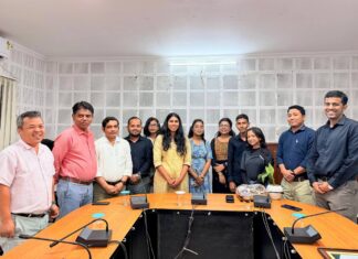 North Tripura DM boosts youth voting through selfie contest awards North Tripura DM boosts youth voting through selfie contest awards