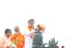 Tripura CM unveils spiritual Center of Excellence in Mohanpur temple Tripura CM unveils spiritual Center of Excellence in Mohanpur temple
