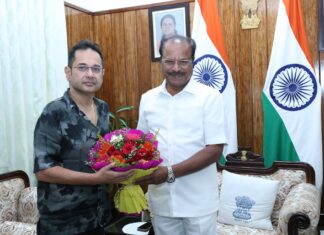 Tipra Motha meets Governor after TTAADC council term ends Tipra Motha meets Governor after TTAADC council term ends