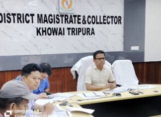 Khowai meetings target stability after TTAADC election violence crisis Khowai meetings target stability after TTAADC election violence crisis