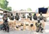 Assam Rifles Bust Rs 40 Lakh Drug Racket in Tripura Assam Rifles Bust Rs 40 Lakh Drug Racket in Tripura