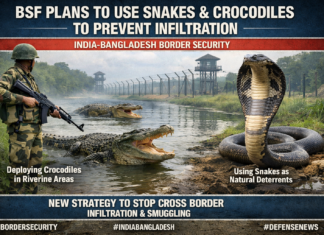 BSF Plans Snake, Crocodile Patrols to Stop Border Infiltration BSF Plans Snake, Crocodile Patrols to Stop Border Infiltration