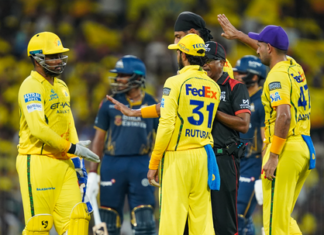 CSK collapse as Gaikwad admits failure adapting to tricky pitch CSK collapse as Gaikwad admits failure adapting to tricky pitch