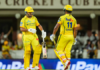 CSK post 192 as Samson, Mhatre dominate KKR bowling CSK post 192 as Samson, Mhatre dominate KKR bowling