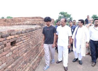 Boxanagar hosts Mann Ki Baat, Governor promises Buddhist site devt Boxanagar hosts Mann Ki Baat, Governor promises Buddhist site devt