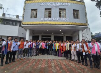 TTAADC oath sparks controversy as BJP boycotts key ceremony TTAADC oath sparks controversy as BJP boycotts key ceremony