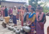 Women Protest Over Severe Month-Long Water Crisis in Bishramganj Women Protest Over Severe Month-Long Water Crisis in Bishramganj