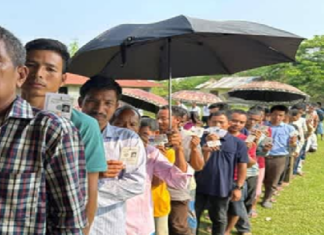 Tripura TTAADC repoll ensures fair voting under strict security Tripura TTAADC repoll ensures fair voting under strict security