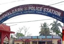 Police arrest Nayan Deb from Guwahati in Bishalgarh firing case Police arrest Nayan Deb from Guwahati in Bishalgarh firing case