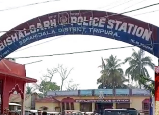 Police arrest Nayan Deb from Guwahati in Bishalgarh firing case Police arrest Nayan Deb from Guwahati in Bishalgarh firing case