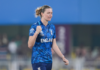 Lauren Bell leads England pace attack with rising confidence Lauren Bell leads England pace attack with rising confidence