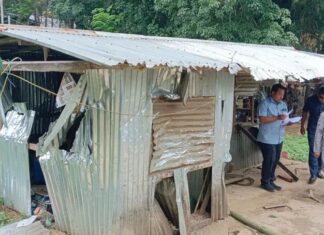 Post-poll violence in Tripura leaves BJP workers homeless, tension rises Post-poll violence in Tripura leaves BJP workers homeless, tension rises