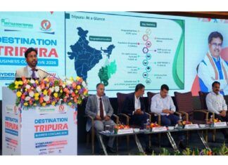 Tripura secures massive ₹2,500 cr investment boost in Hyderabad Tripura secures massive ₹2,500 cr investment boost in Hyderabad
