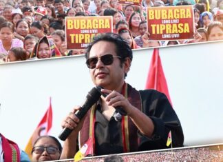 Tipra Motha landslide victory driven by massive vote shift Tipra Motha landslide victory driven by massive vote shift