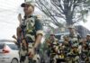 Tripura election security tightened with 24 CAPF companies deployed Tripura election security tightened with 24 CAPF companies deployed