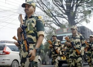 Tripura election security tightened with 24 CAPF companies deployed Tripura election security tightened with 24 CAPF companies deployed