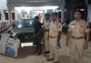 Tripura Police Seize 32 Kg Cannabis in Jatrapur, 1 Arrested Tripura Police Seize 32 Kg Cannabis in Jatrapur, 1 Arrested
