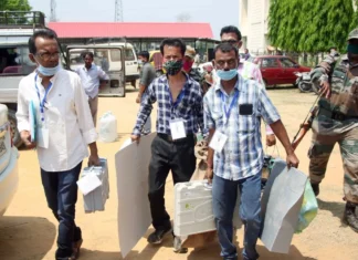 Polling Staff Deployed Under Heavy Security Ahead of TTAADC Elections Polling Staff Deployed Under Heavy Security Ahead of TTAADC Elections