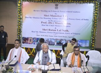 Tripura Power Sector Modernization Gets Centre’s Strong Backing Tripura Power Sector Modernization Gets Centre’s Strong Backing