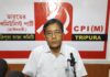 Jiten Demands Strong Action Against Rising Political Violence in Jirania Jiten Demands Strong Action Against Rising Political Violence in Jirania