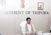Tripura CM Reduces Security Convoy Following PM Modi’s Fuel Appeal Tripura CM Reduces Security Convoy Following PM Modi’s Fuel Appeal