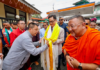 Kiren Rijiju applauds North Sikkim welcome Kiren Rijiju applauds North Sikkim welcome