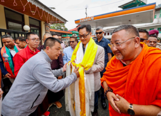 Kiren Rijiju applauds North Sikkim welcome Kiren Rijiju applauds North Sikkim welcome
