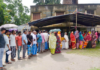 Bengal re-poll sees huge participation with 90.61% turnout Bengal re-poll sees huge participation with 90.61% turnout