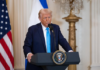 Trump claims economic surge while declaring Iran war terminated Trump claims economic surge while declaring Iran war terminated