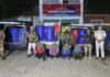 Manipur Police Crack Down on Fuel Smuggling, Arrest 4 Manipur Police Crack Down on Fuel Smuggling, Arrest 4