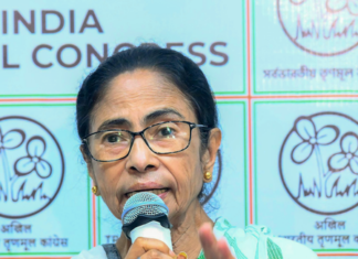 Mamata Banerjee vows not to resign after shocking defeat Mamata Banerjee vows not to resign after shocking defeat