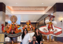 Akshay Kumar Vidya Balan wrap Kerala schedule for upcoming film Akshay Kumar Vidya Balan wrap Kerala schedule for upcoming film