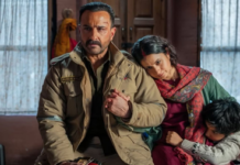 Rasika Dugal Praises Saif Ali Khan in Kartavya Collaboration Rasika Dugal Praises Saif Ali Khan in Kartavya Collaboration